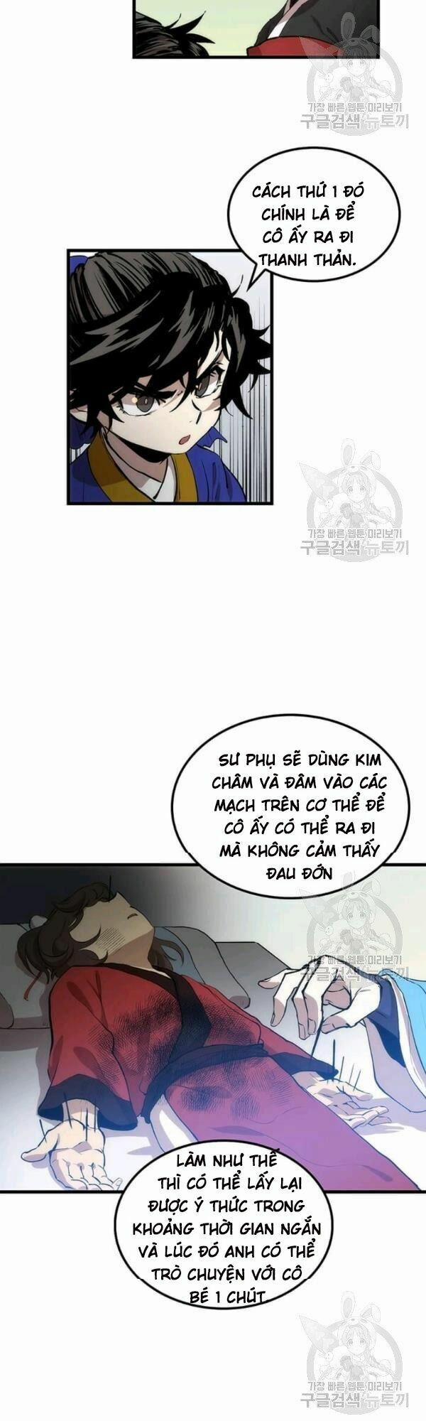 Bác Sĩ Trùng Sinh Về Murim 23 trang 18