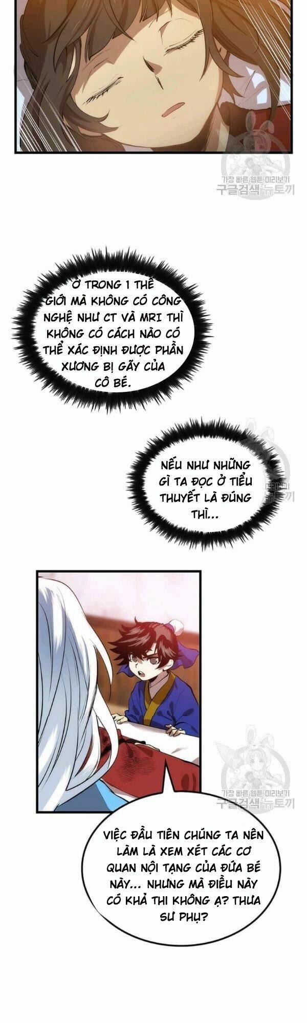 Bác Sĩ Trùng Sinh Về Murim 23 trang 2