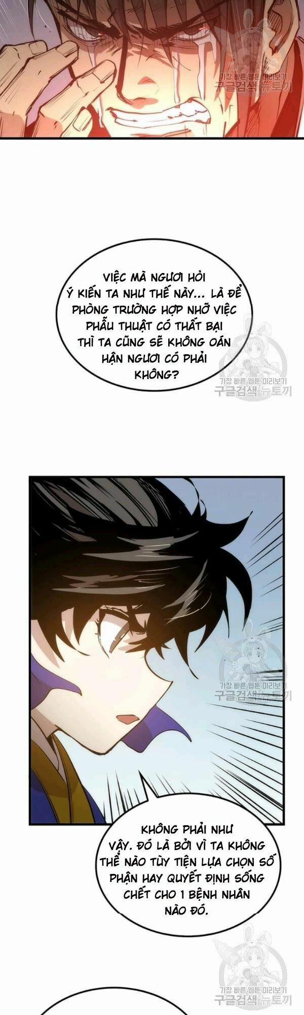 Bác Sĩ Trùng Sinh Về Murim 23 trang 21