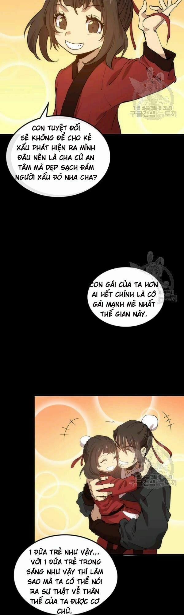 Bác Sĩ Trùng Sinh Về Murim 23 trang 23