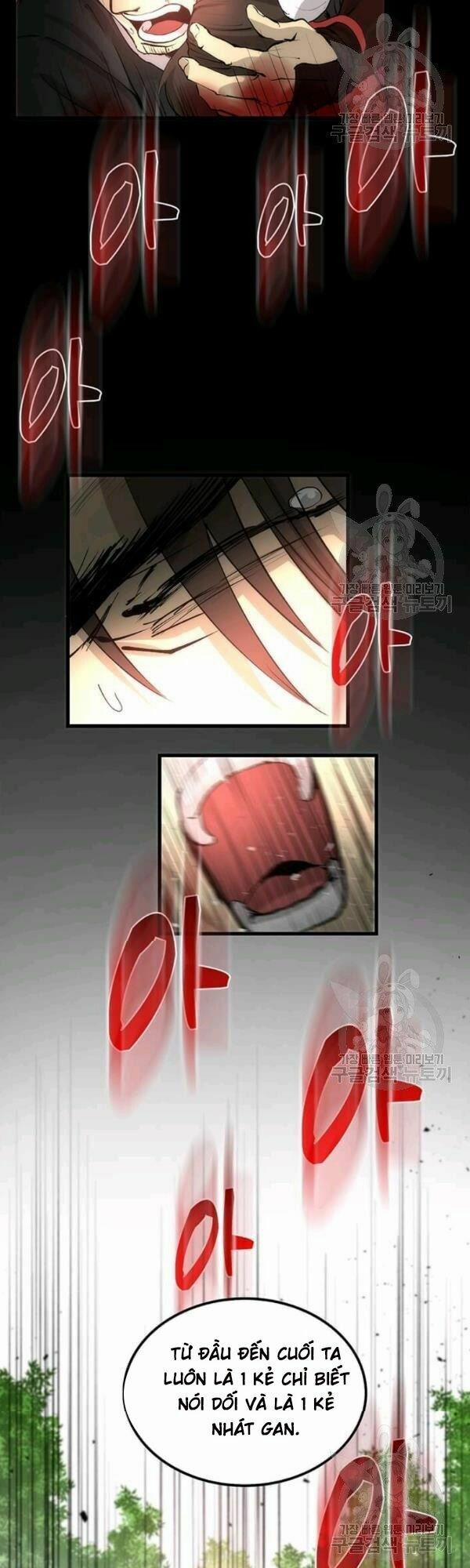 Bác Sĩ Trùng Sinh Về Murim 23 trang 27