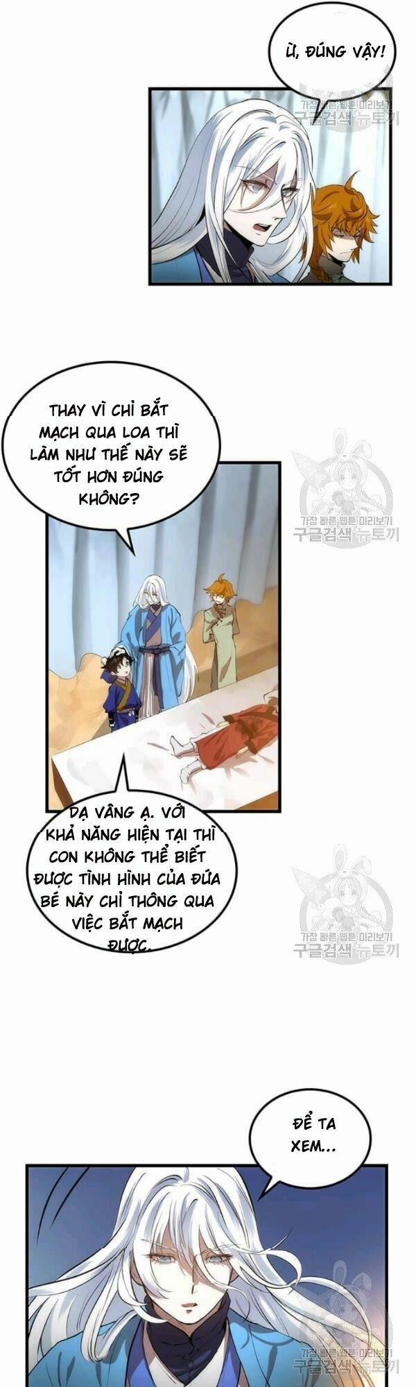 Bác Sĩ Trùng Sinh Về Murim 23 trang 3