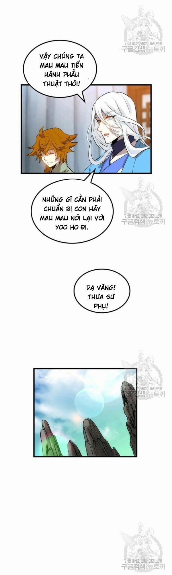 Bác Sĩ Trùng Sinh Về Murim 23 trang 33