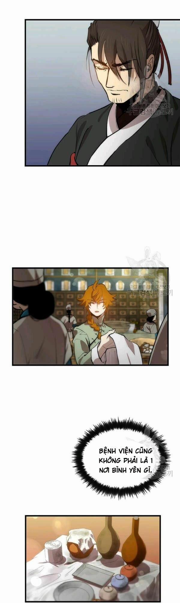 Bác Sĩ Trùng Sinh Về Murim 23 trang 35