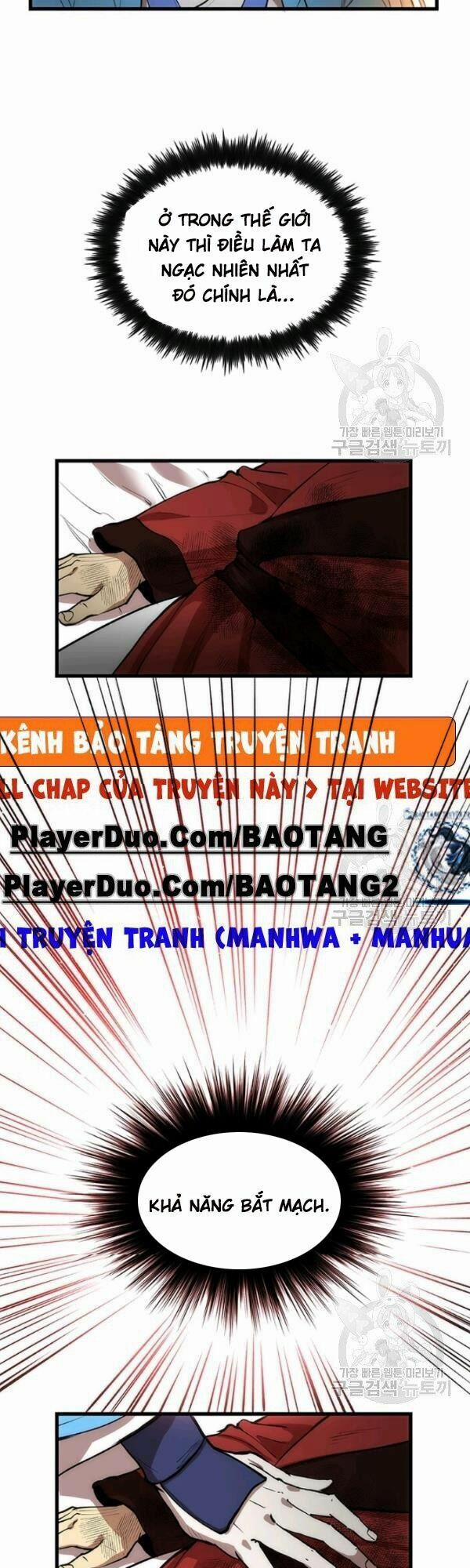 Bác Sĩ Trùng Sinh Về Murim 23 trang 4