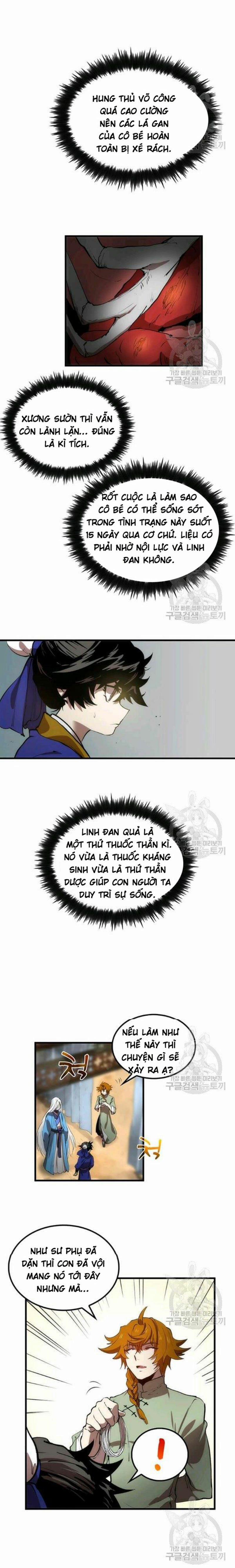 Bác Sĩ Trùng Sinh Về Murim 24 trang 1