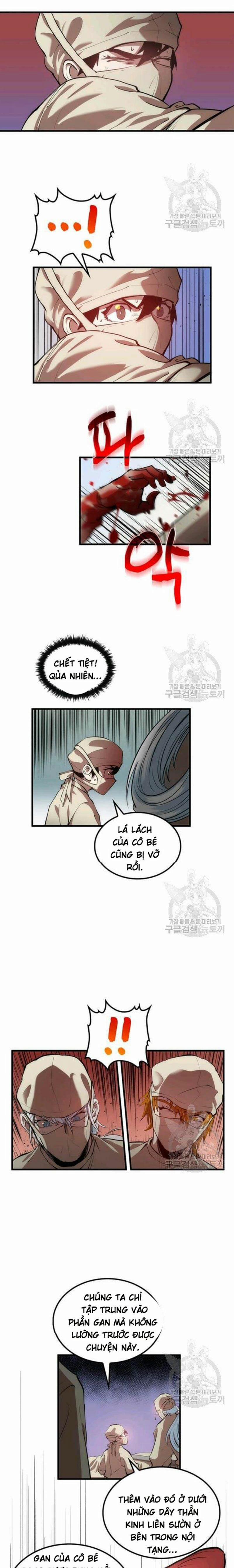 Bác Sĩ Trùng Sinh Về Murim 24 trang 10