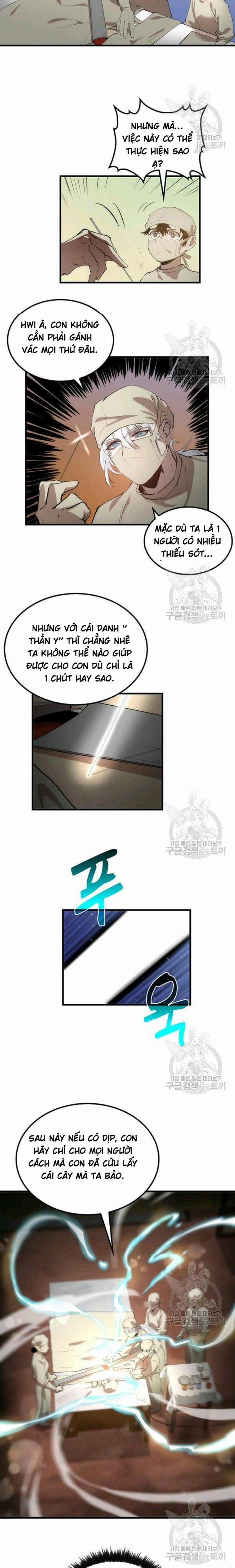 Bác Sĩ Trùng Sinh Về Murim 24 trang 12
