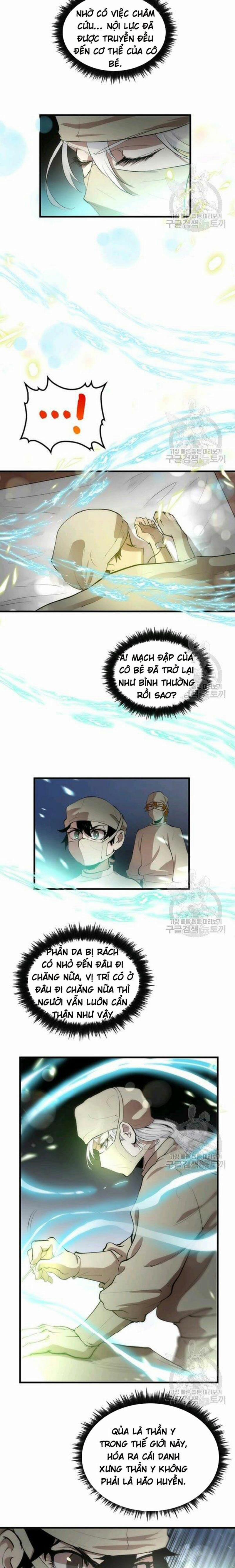 Bác Sĩ Trùng Sinh Về Murim 24 trang 13