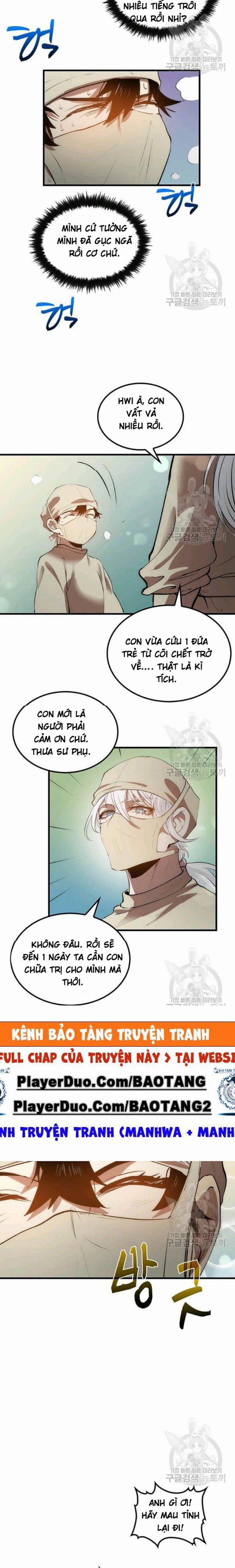 Bác Sĩ Trùng Sinh Về Murim 24 trang 16