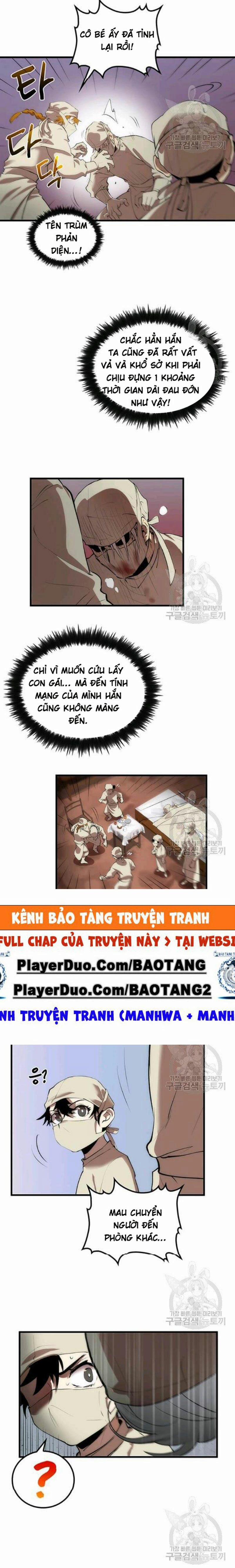 Bác Sĩ Trùng Sinh Về Murim 24 trang 17