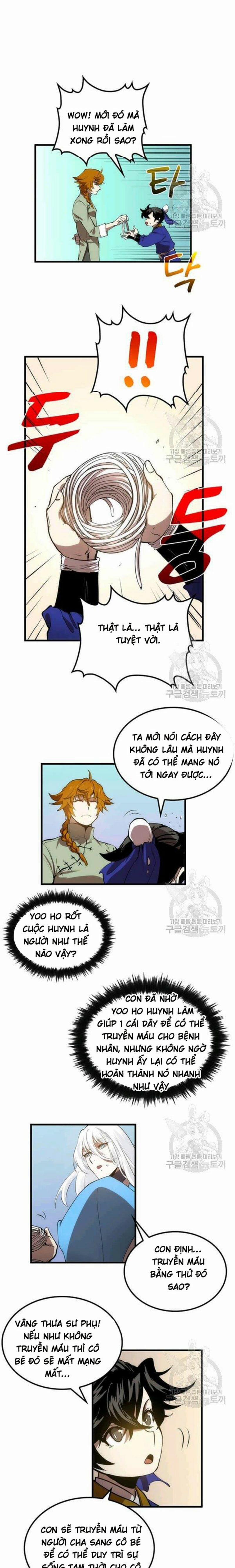Bác Sĩ Trùng Sinh Về Murim 24 trang 2