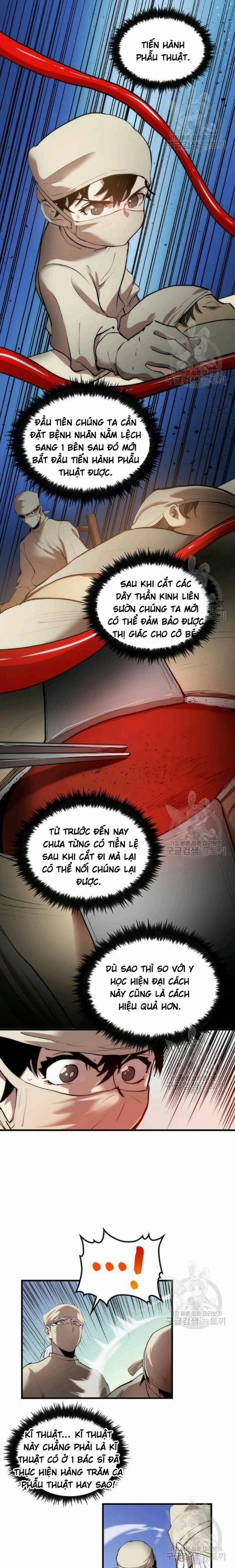 Bác Sĩ Trùng Sinh Về Murim 24 trang 4