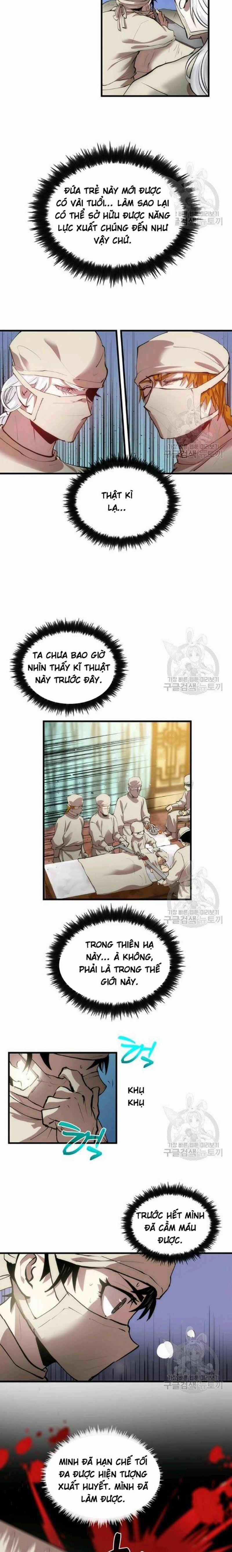 Bác Sĩ Trùng Sinh Về Murim 24 trang 5