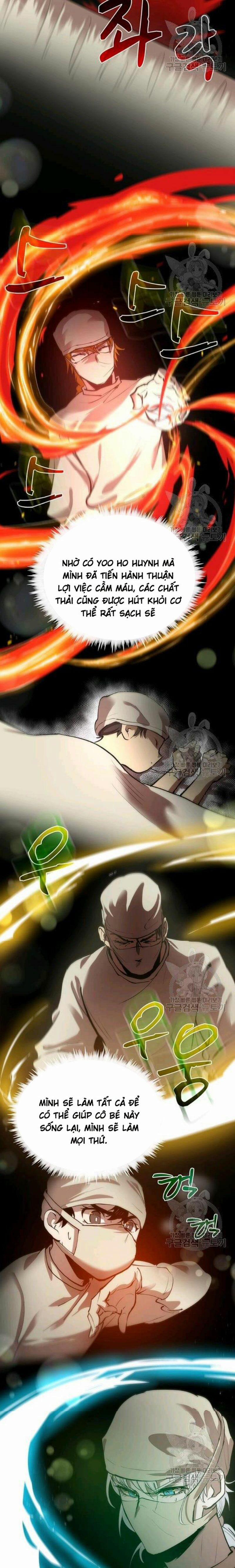 Bác Sĩ Trùng Sinh Về Murim 24 trang 6