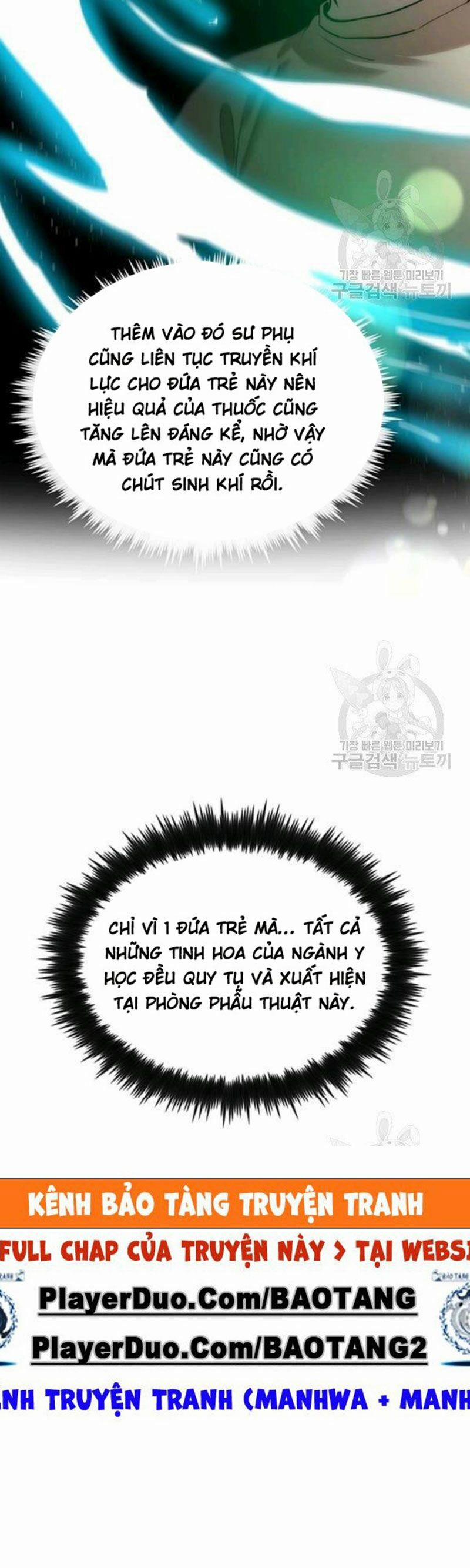 Bác Sĩ Trùng Sinh Về Murim 24 trang 7