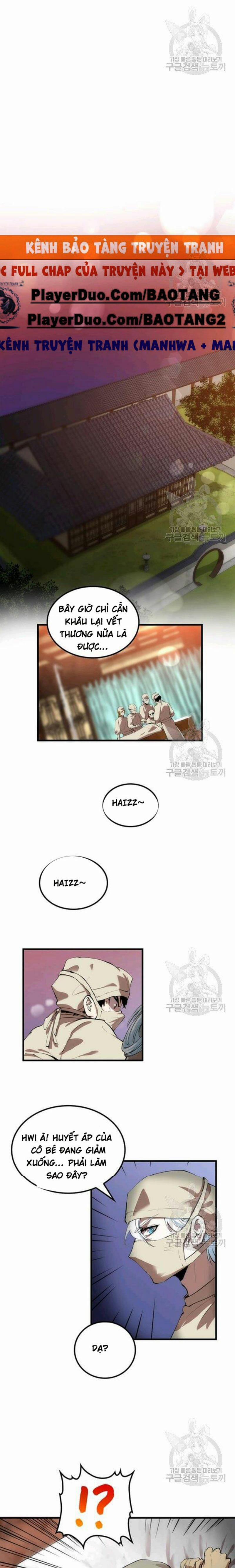 Bác Sĩ Trùng Sinh Về Murim 24 trang 8