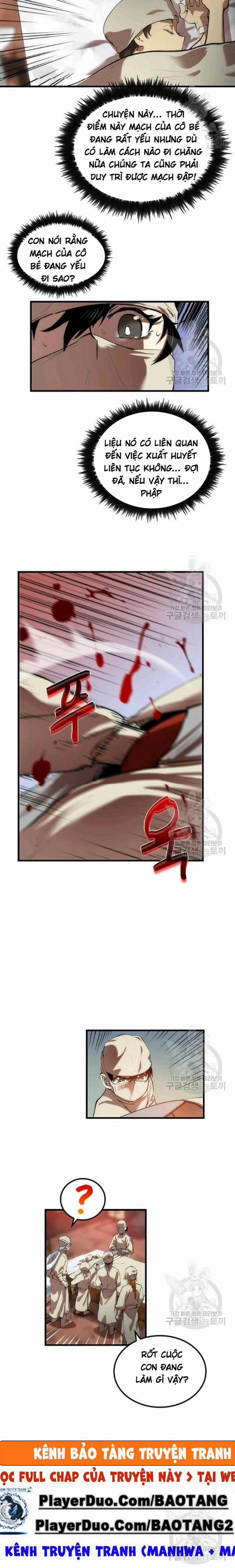 Bác Sĩ Trùng Sinh Về Murim 24 trang 9