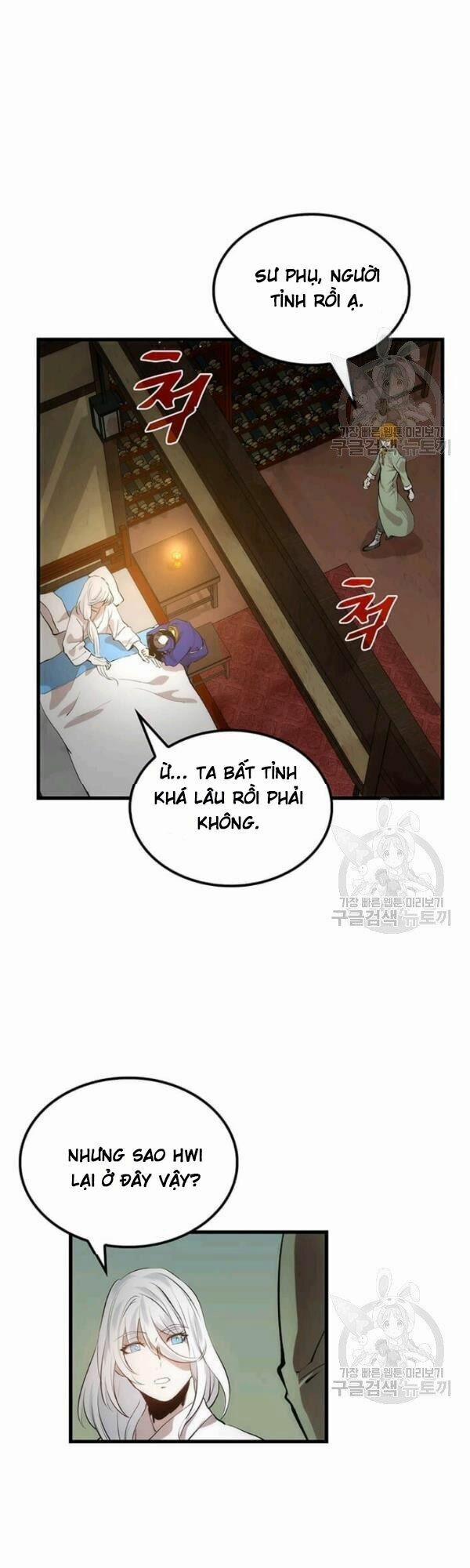 Bác Sĩ Trùng Sinh Về Murim 25 trang 21