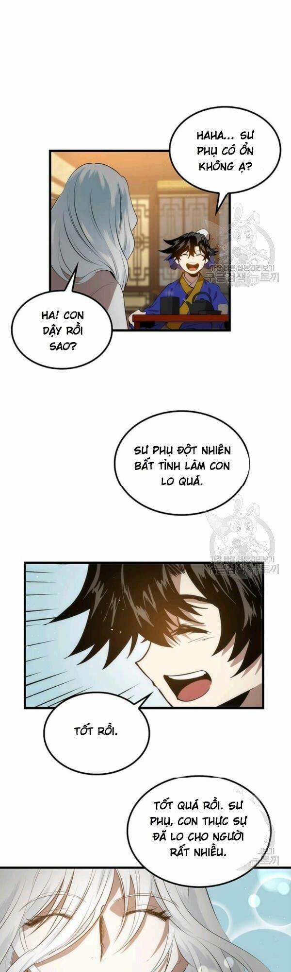 Bác Sĩ Trùng Sinh Về Murim 25 trang 30