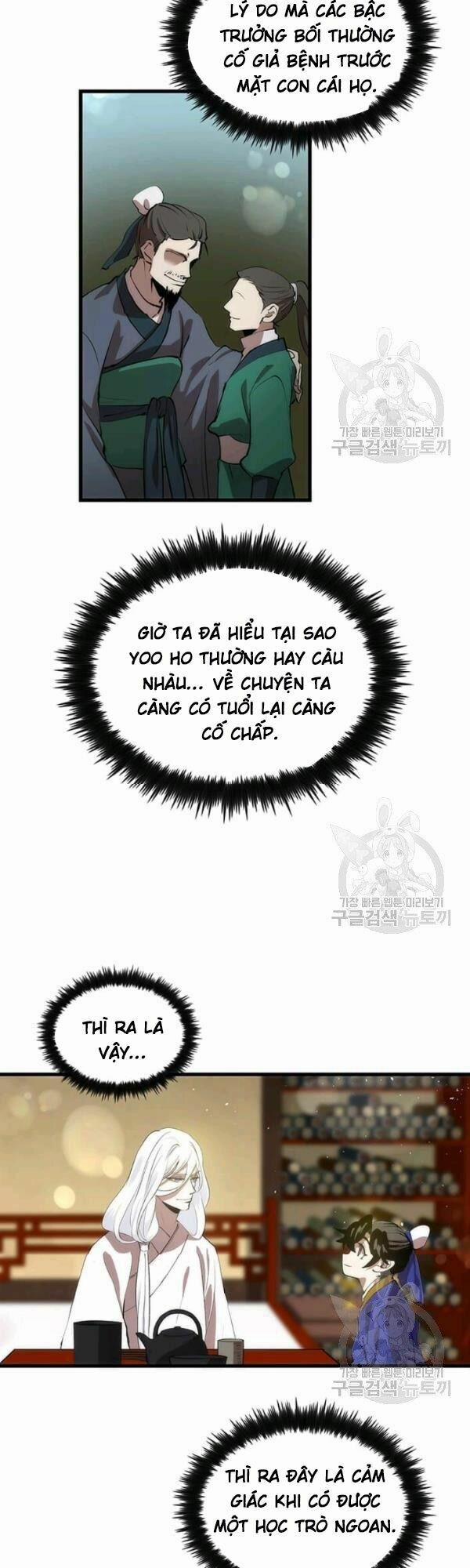 Bác Sĩ Trùng Sinh Về Murim 25 trang 36