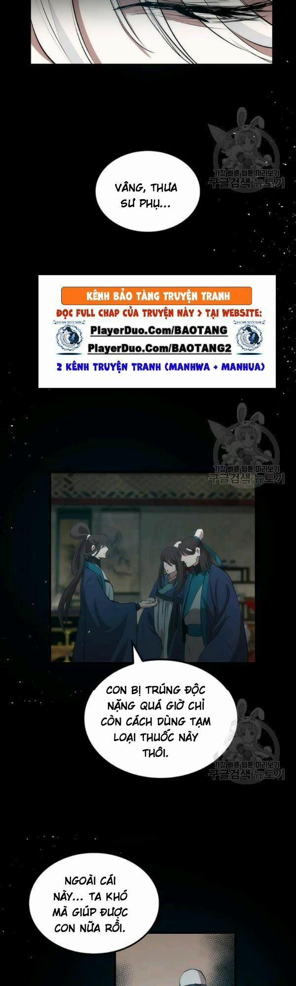 Bác Sĩ Trùng Sinh Về Murim 25 trang 8