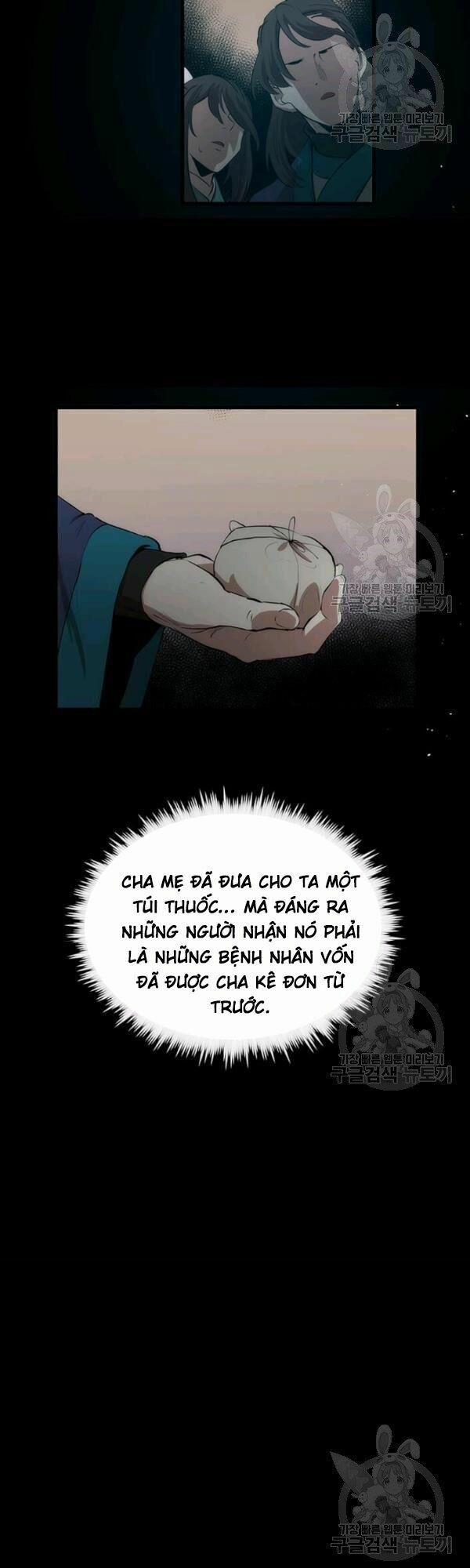 Bác Sĩ Trùng Sinh Về Murim 25 trang 9