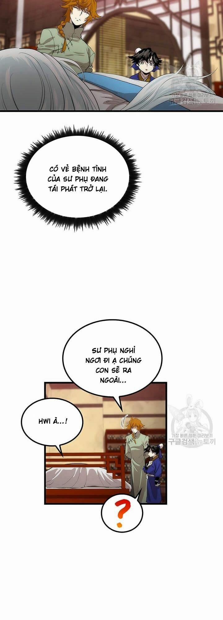 Bác Sĩ Trùng Sinh Về Murim 26 trang 11