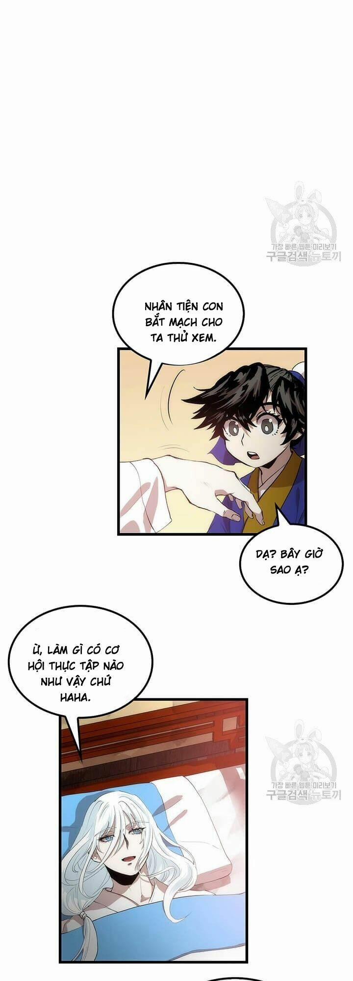 Bác Sĩ Trùng Sinh Về Murim 26 trang 12