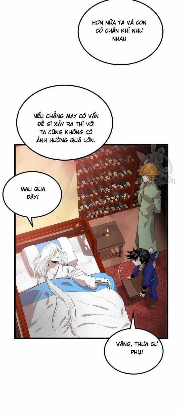 Bác Sĩ Trùng Sinh Về Murim 26 trang 13