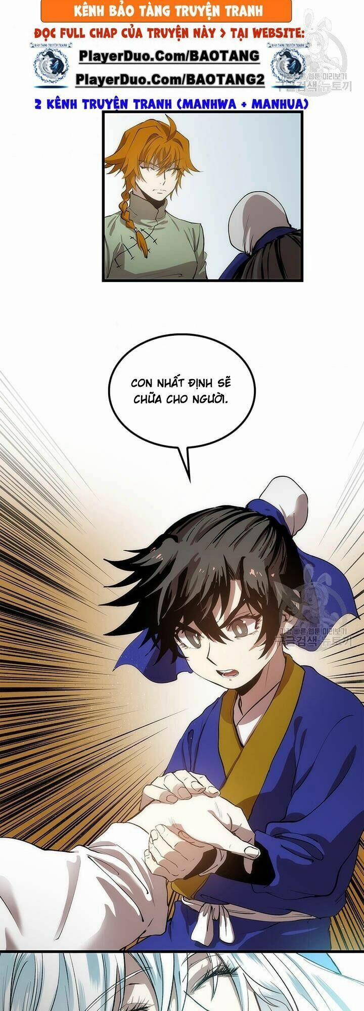 Bác Sĩ Trùng Sinh Về Murim 26 trang 29