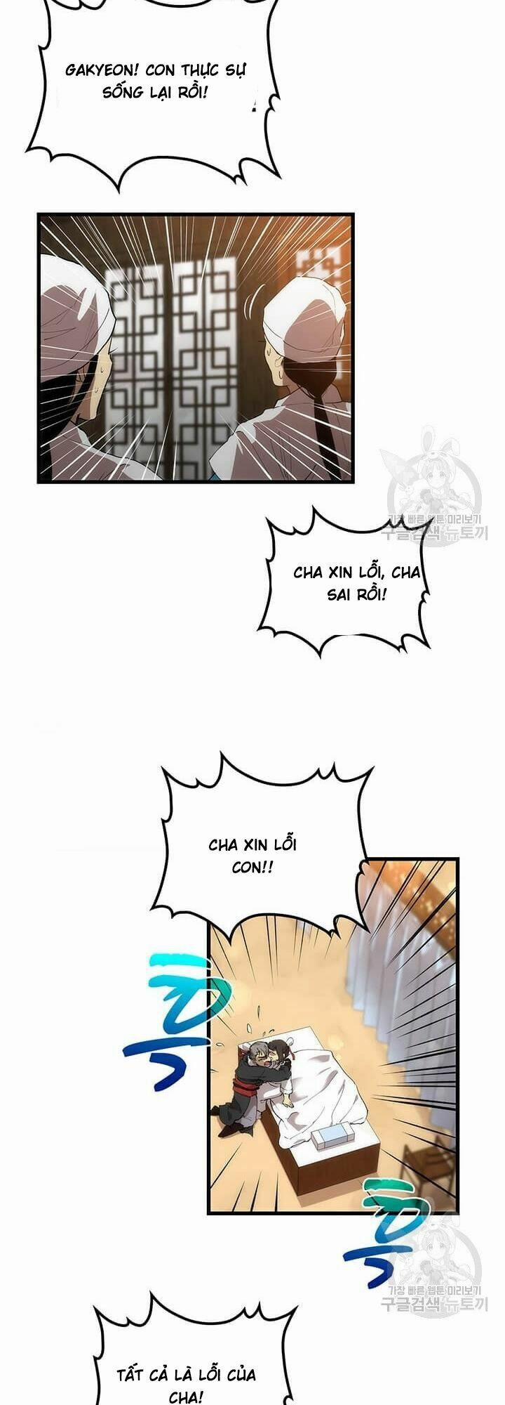 Bác Sĩ Trùng Sinh Về Murim 26 trang 32