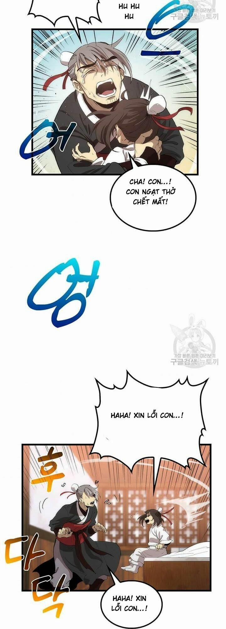 Bác Sĩ Trùng Sinh Về Murim 26 trang 34