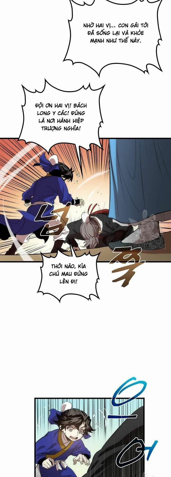 Bác Sĩ Trùng Sinh Về Murim 26 trang 39