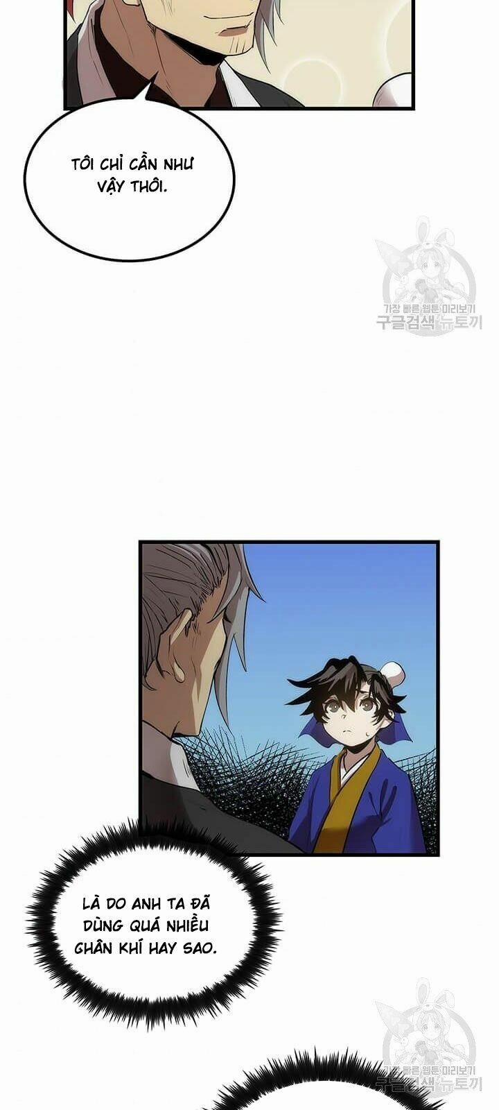 Bác Sĩ Trùng Sinh Về Murim 27 trang 2