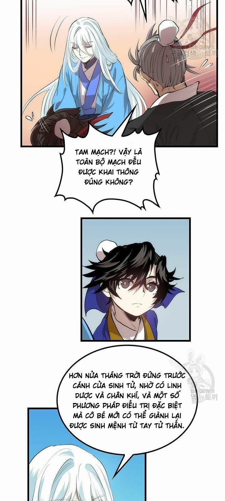 Bác Sĩ Trùng Sinh Về Murim 27 trang 20