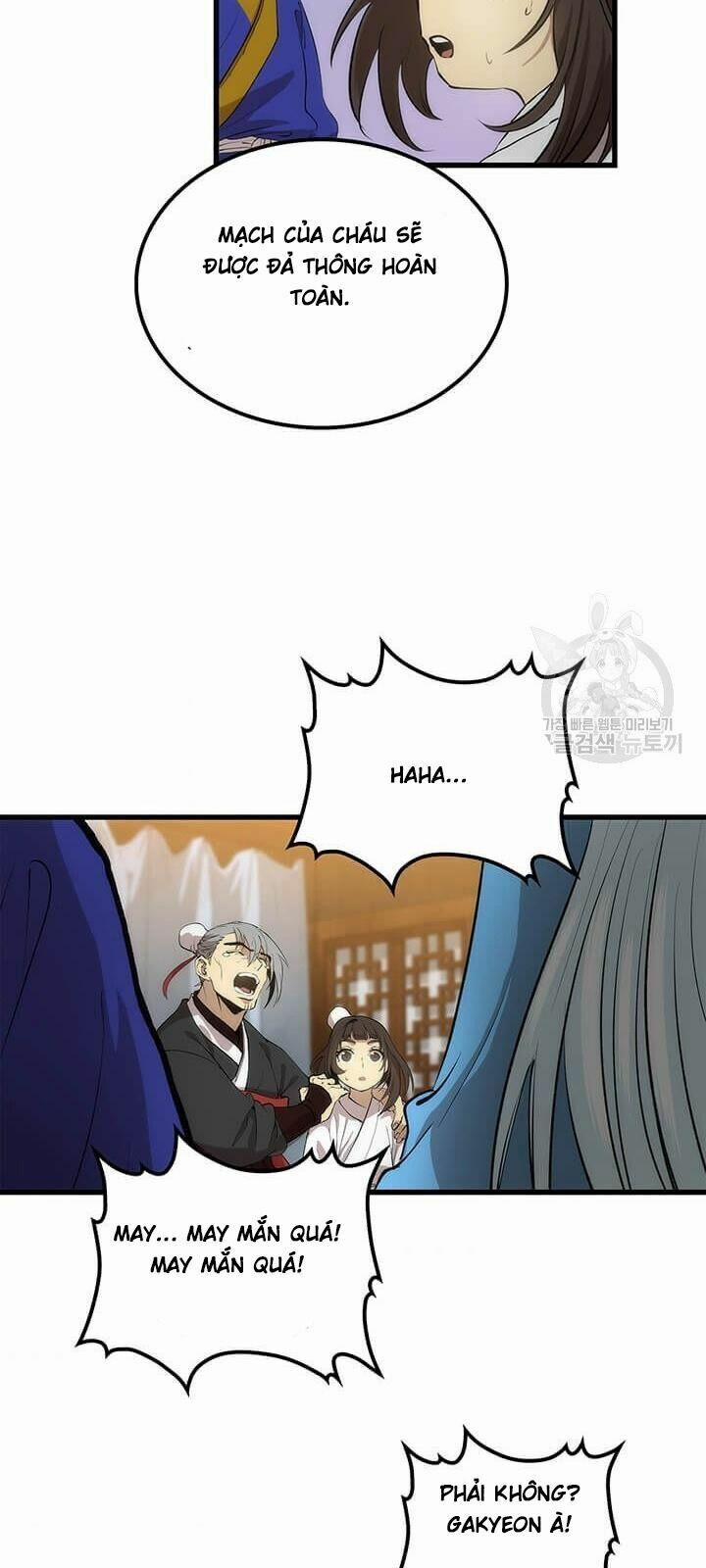 Bác Sĩ Trùng Sinh Về Murim 27 trang 24