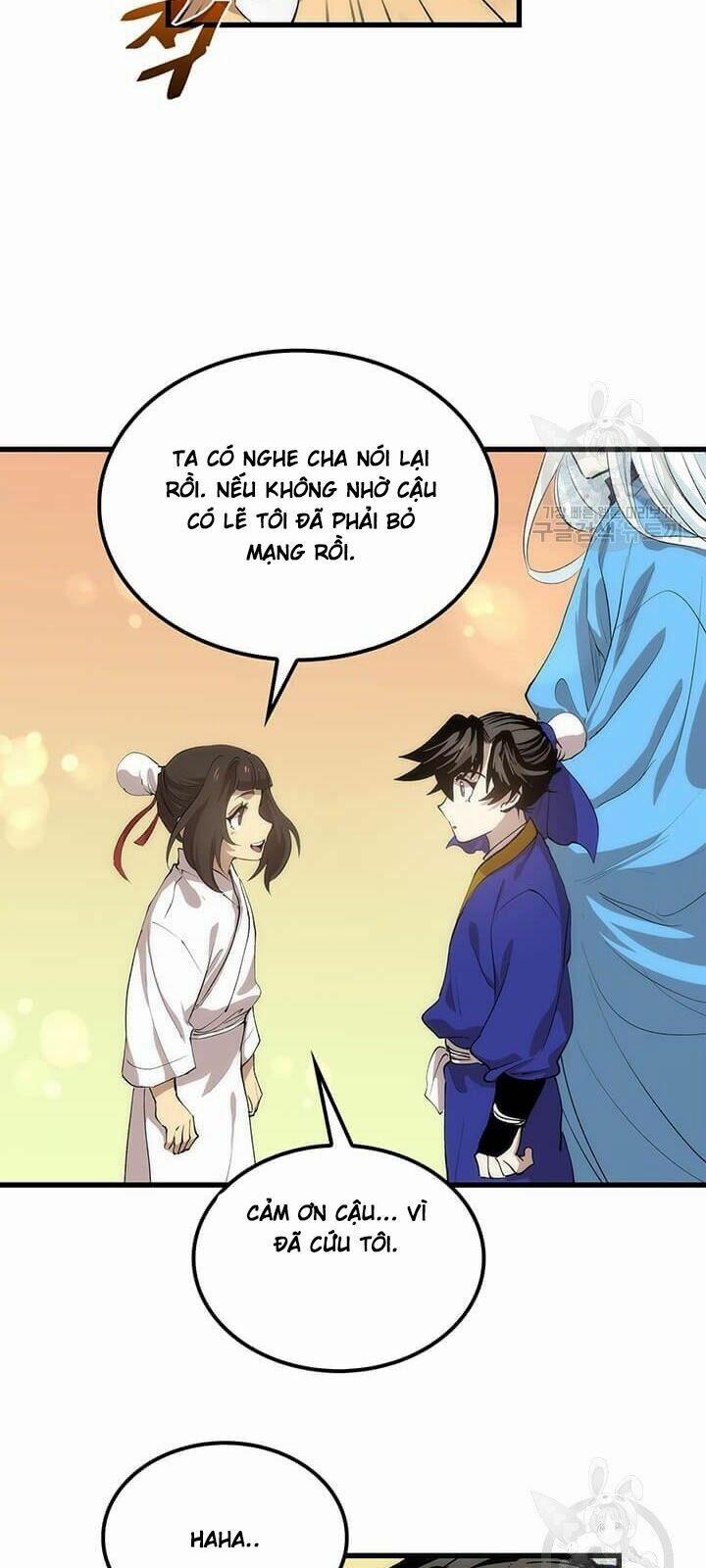 Bác Sĩ Trùng Sinh Về Murim 27 trang 30