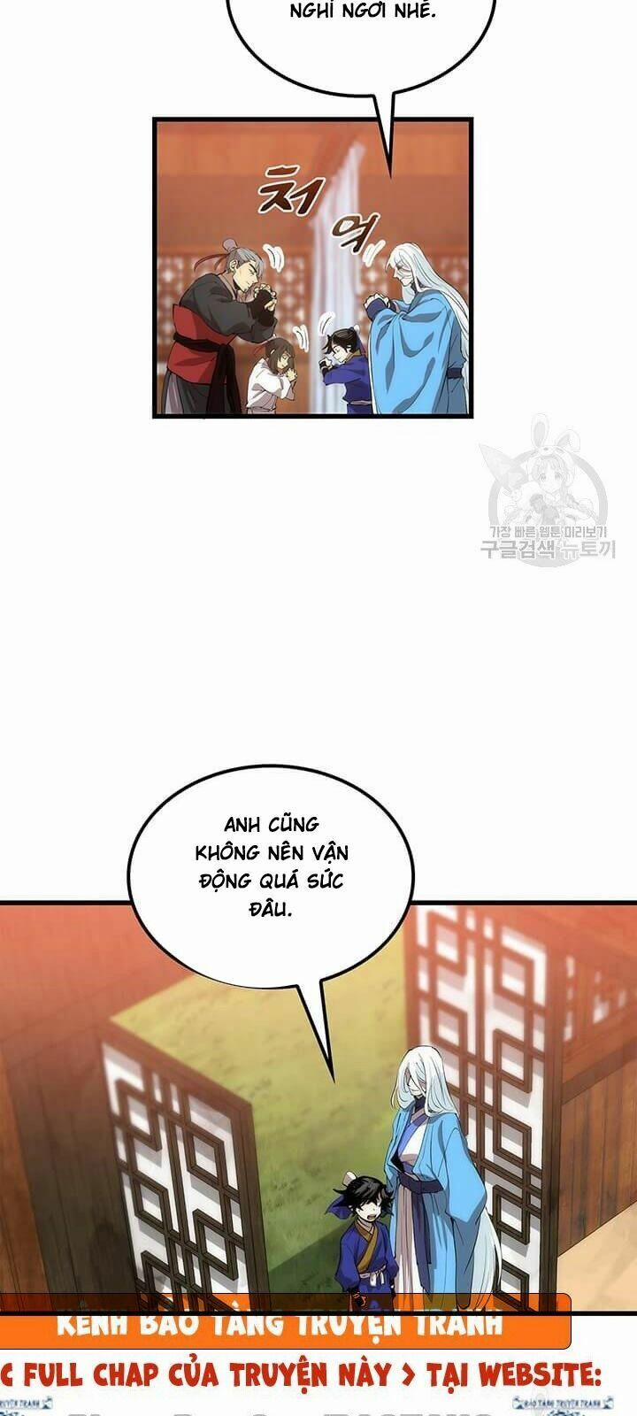 Bác Sĩ Trùng Sinh Về Murim 27 trang 38