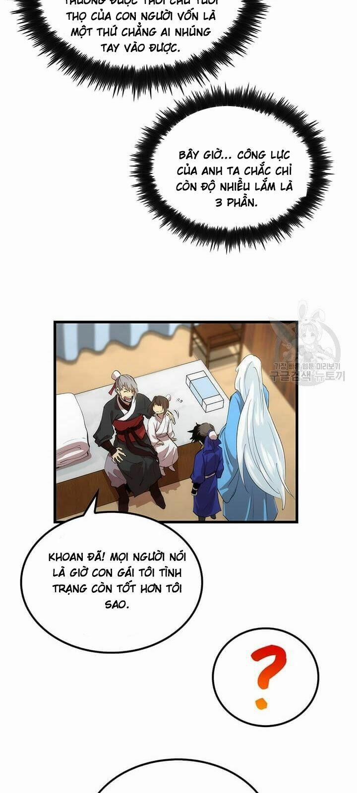 Bác Sĩ Trùng Sinh Về Murim 27 trang 4