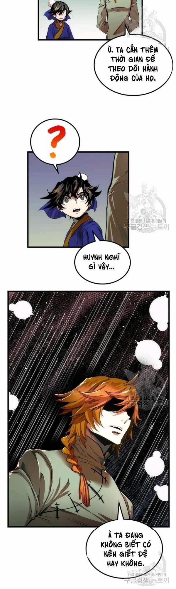 Bác Sĩ Trùng Sinh Về Murim 29 trang 12