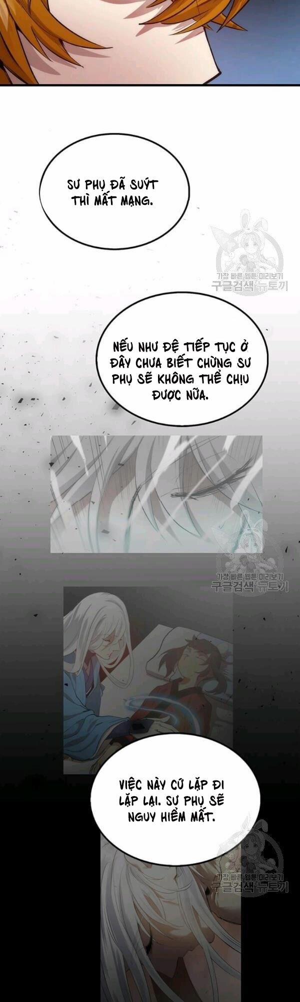 Bác Sĩ Trùng Sinh Về Murim 29 trang 16