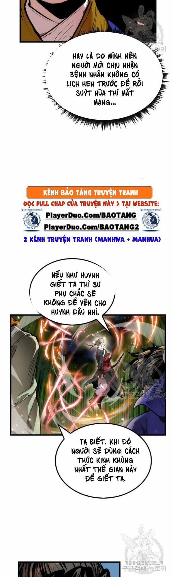 Bác Sĩ Trùng Sinh Về Murim 29 trang 18