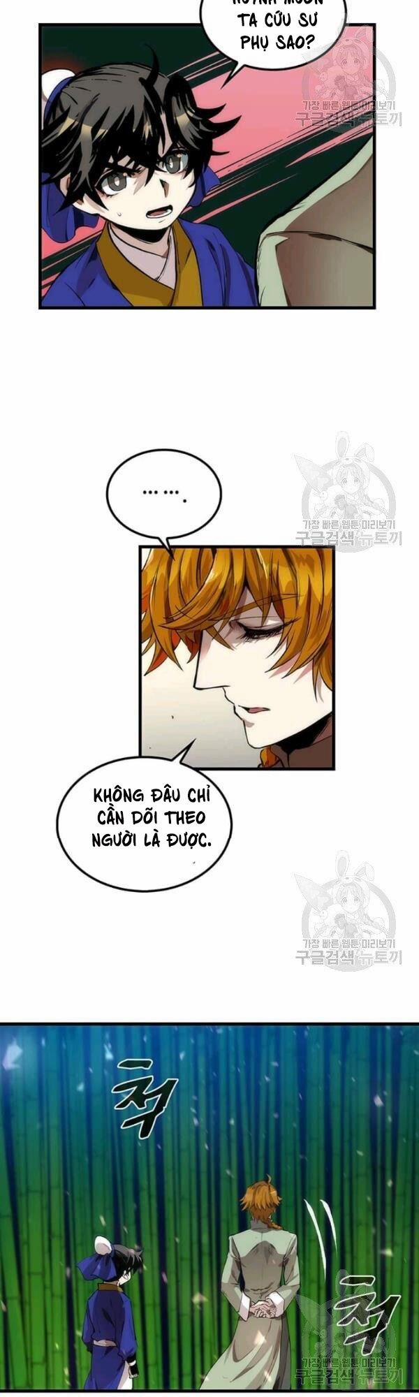 Bác Sĩ Trùng Sinh Về Murim 29 trang 24