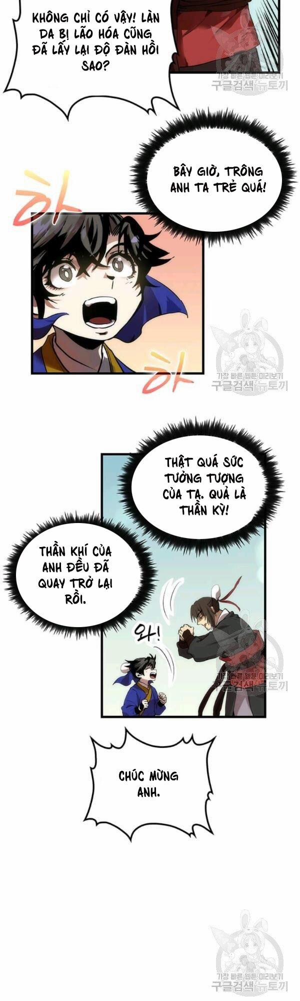 Bác Sĩ Trùng Sinh Về Murim 29 trang 30