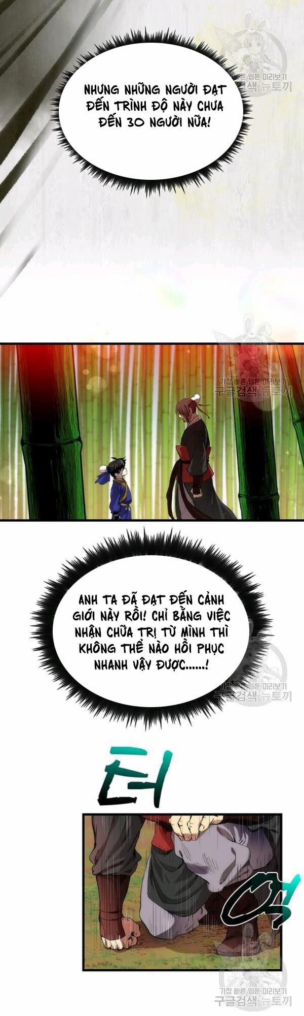 Bác Sĩ Trùng Sinh Về Murim 29 trang 33