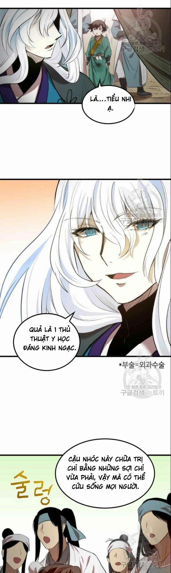 Bác Sĩ Trùng Sinh Về Murim 3 trang 21