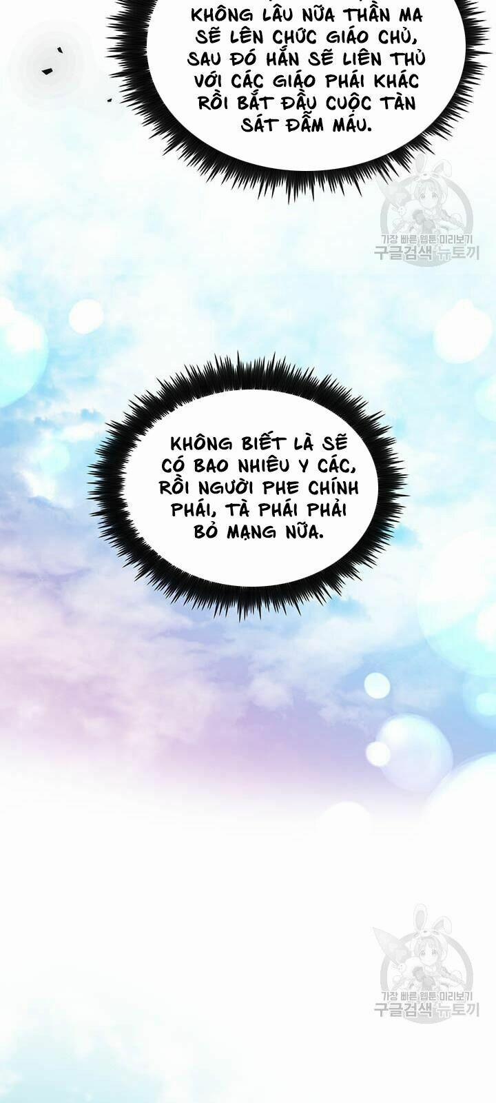 Bác Sĩ Trùng Sinh Về Murim 30 trang 31