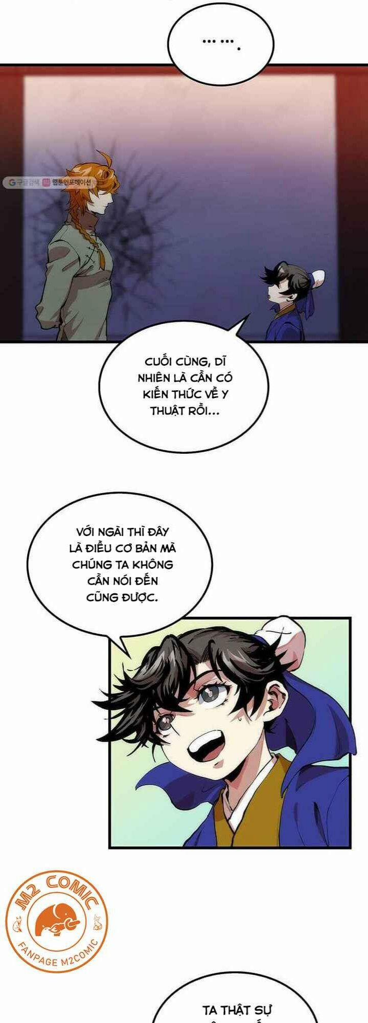 Bác Sĩ Trùng Sinh Về Murim 31 trang 13