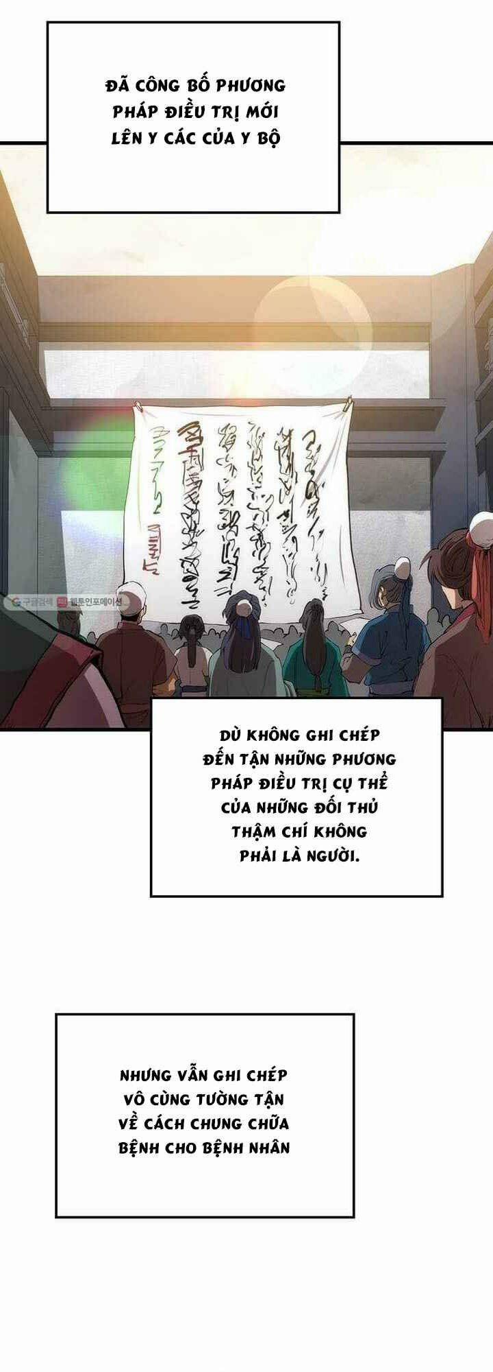 Bác Sĩ Trùng Sinh Về Murim 31 trang 46